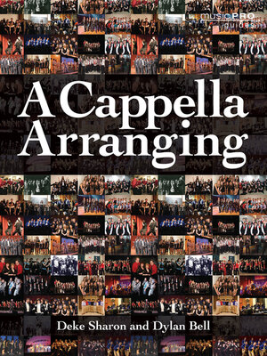 cover image of A Cappella Arranging